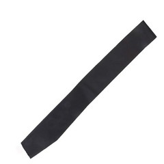 4 Pack Black Blank Satin Sash Plain Party Accessory DIY Design Your Own