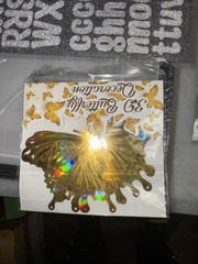 HyDren 36pcs Graduation Cap Topper Set DIY Laser Gold Decorations – New
