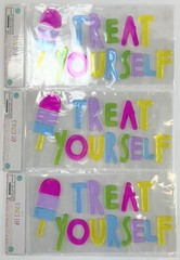 24 Piece Party Décor Pack Gel Clings & Wall Decals Special Occasions & Birthday