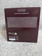 Lumineo Ball Light Decoration 40 Warm White AA Battery Operated LEDs 15cm (5.9”)
