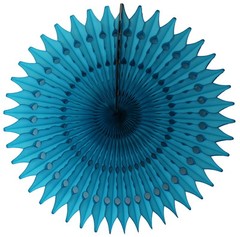 21″ Tissue Paper Party Fans (3-pack) by Devra Party