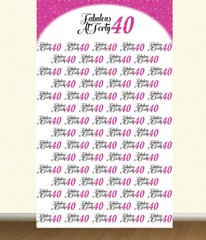 30 40 50 60 Birthday Background Backdrop Scene Setter Extra Large Print Graphic
