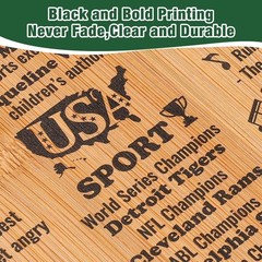 Functional Bamboo Cutting Board for Sisters – Celebrate Friendship and Love