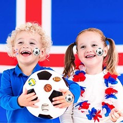 800 Pcs Waterproof Sports Stickers – Basketball, Baseball, Soccer, Football & Mo