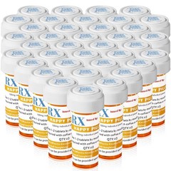 50 Set Nursing Graduation Party Supplies – 50 Empty Pill Bottles & Labels, Favor