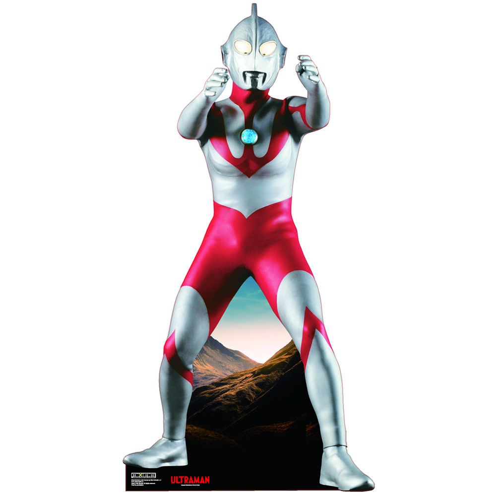 SC2297 UltraMan 3 Japanese TV Cardboard Cutout Standee Standup