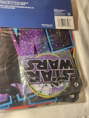 NEW Star Wars Bday Party Decorations Banners Masks Photo Backdrop Pens Candle