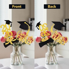 20 PCS 2026 Graduation Party Decorations Set,Class of 2026 Double Sided Gradu…