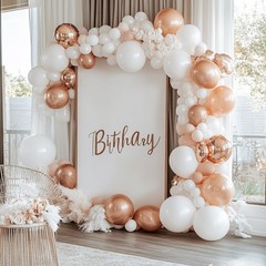 87pcs White Balloons Different Sizes 18 12 10 5 Inches for Garland Arch, Prem…