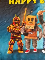 lego birthday banner