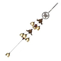 Butterfly Wind Chime Style for Garden Porch Tree Hanging Decor