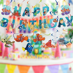 FINDING NEMO Tableware party supplies decoration balloons birthday centerpiece