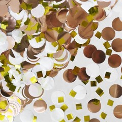 2.83 oz Mixed Round Tissue Paper Confetti Dots for Wedding Birthday Party
