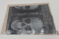Halloween Graveyard Haunted House Spooky Skull 25 ft x 12 In Plastic Wall Border