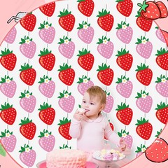 70PCS Strawberry Cutouts Birthday Bulletin Board Decorations Berry Sweet Wall…
