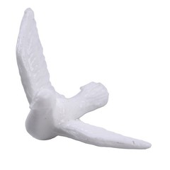 Unique White Decoration Enhance Your For Crafts and Fairy Gardens