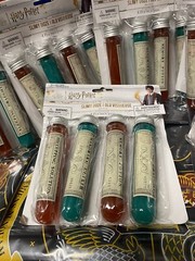 Harry Potter Slimy Ooze 4 PC Package & HOGWARTS Tablecover New In Pkgs