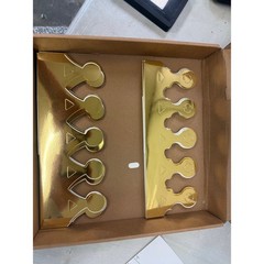 Meanplan 50-Pieces Gold Paper Crowns Birthday Crowns DIY Craft Kit All Ages