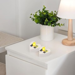 Set of 6 Simulation Candles with Solar Power for Inviting Outdoor Spaces