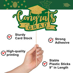 Graduation Photo Booth Props, 21Pcs Graduations Picture Props 2026 for Photoshoo