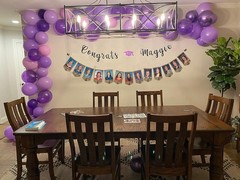 Graduation Decorations Class of 2025 2026 5×7 Grad
