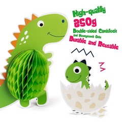 Mocoosy 12 Pieces 5.9 inches (dinosaurs), 8 (volcano), Multi-colored