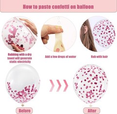 Luxury Pink Birthday Banner & Balloons – Perfect for Girls and Women Parties