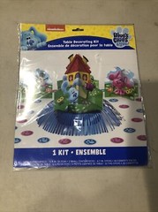 Nickelodeon Blues Clues & You Table Decorating Kit New