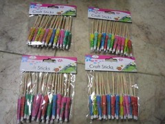 550 Pieces Paper Craft Cocktail Parasols Umbrellas Wholesale Price USA Seller
