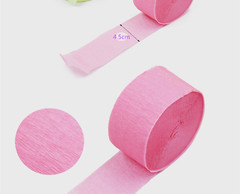 Crepe Paper Streamers 6 Rolls 492Ft,Great Value, Perfect Size for Party, Birthda