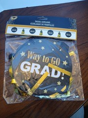 Tassel Garland Way To Go Grad Graduation NEW NIP