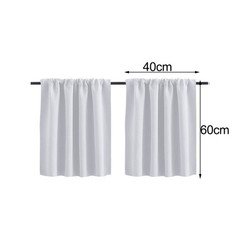 Room Divider Blackout Curtains Room Darkening Privacy Control Compact Design