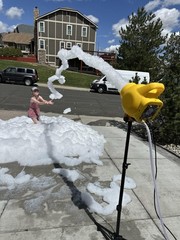 Dr. Party Foam Powder Pack 2 Makes 240 Gallons Foam Party Fun Foam Machine Suppl