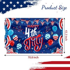 Foldable Lightweight Flag Day Photography Background