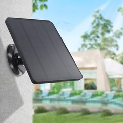 Reliable 4W Solar Charger for Blink Cameras with Long Installation Cable