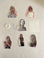 Taylor swift Birthday Banner 24 Cupcake Toppers 16 Balloons 6 Swirls& Backdrop