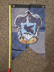 Harry Potter Gifts Banner Decorations Set of 6 Hogwarts House Flags 20×12…