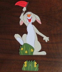 Winnie the Pooh Centerpiece Party Table Decoration Vintage Hallmark Missing Pooh