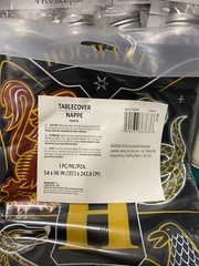 Harry Potter Slimy Ooze 4 PC Package & HOGWARTS Tablecover New In Pkgs