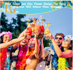 Luau Party Decorations(178Pcs), Hawaiian Party Decorations Kit