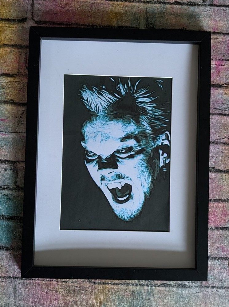 THE LOST BOYS pop art tribute Poster print