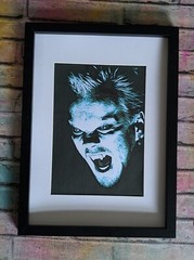 THE LOST BOYS pop art tribute Poster print