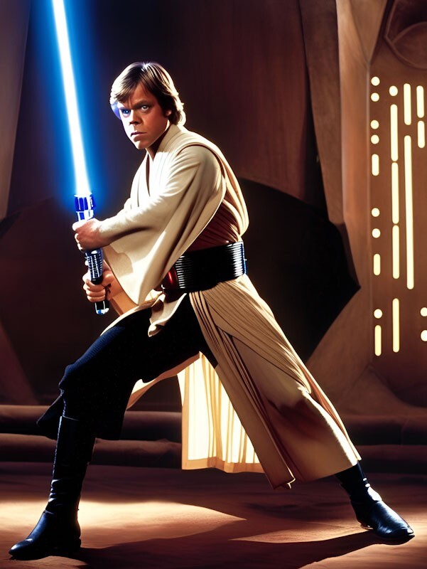 Luke Skywalker Fan Art Star Wars