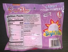 2 packs NICKELODEON Sunny Days Theme Birthday Party Candy Containers (Total 16)