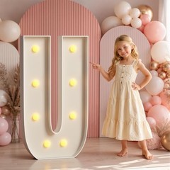 Marquee Letters 3 Feet Tall Large Light Up Letters U for 3FT 3FT Letter U