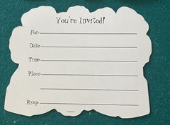 Party Invitations. 16 Fun Festive You’re Invited Party Invitations. Brand New!