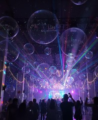 15PCS 20″/30″ Large Bubble Bobo Balloons set, Globos Burbuja De Pulgadas Tran…