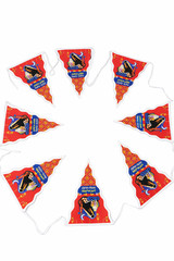 Ramadan Flag Egyptian Bunting Flags Decorations Banner 8Pcs/Set