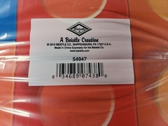 Building Blocks Party Decorations Set Multicolor Tablecover, Banner, And Whirls