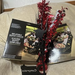 Graduation Congrats Grad Centrepiece Decorations Red Black White Foil Plastic